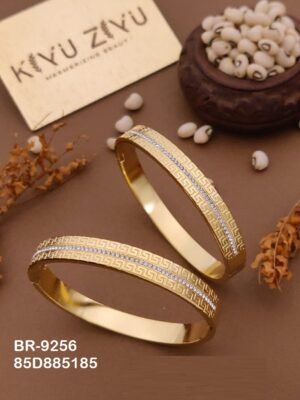 BR-9256 Anti-Tarnish Stainless Steel Bracelet  KADA