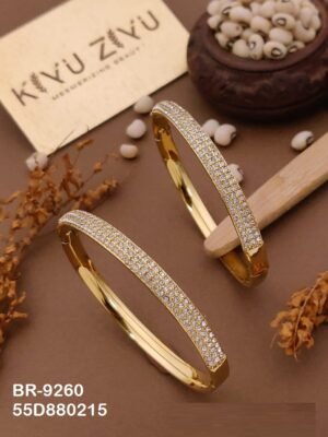 BR-9260 Anti-Tarnish Stainless Steel Bracelet  KADA