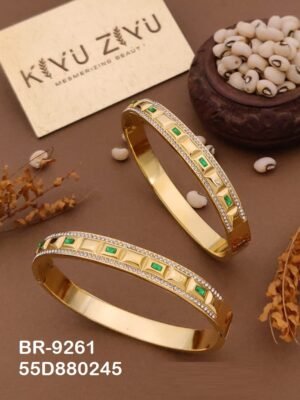 BR-9261 Anti-Tarnish Stainless Steel Bracelet  KADA