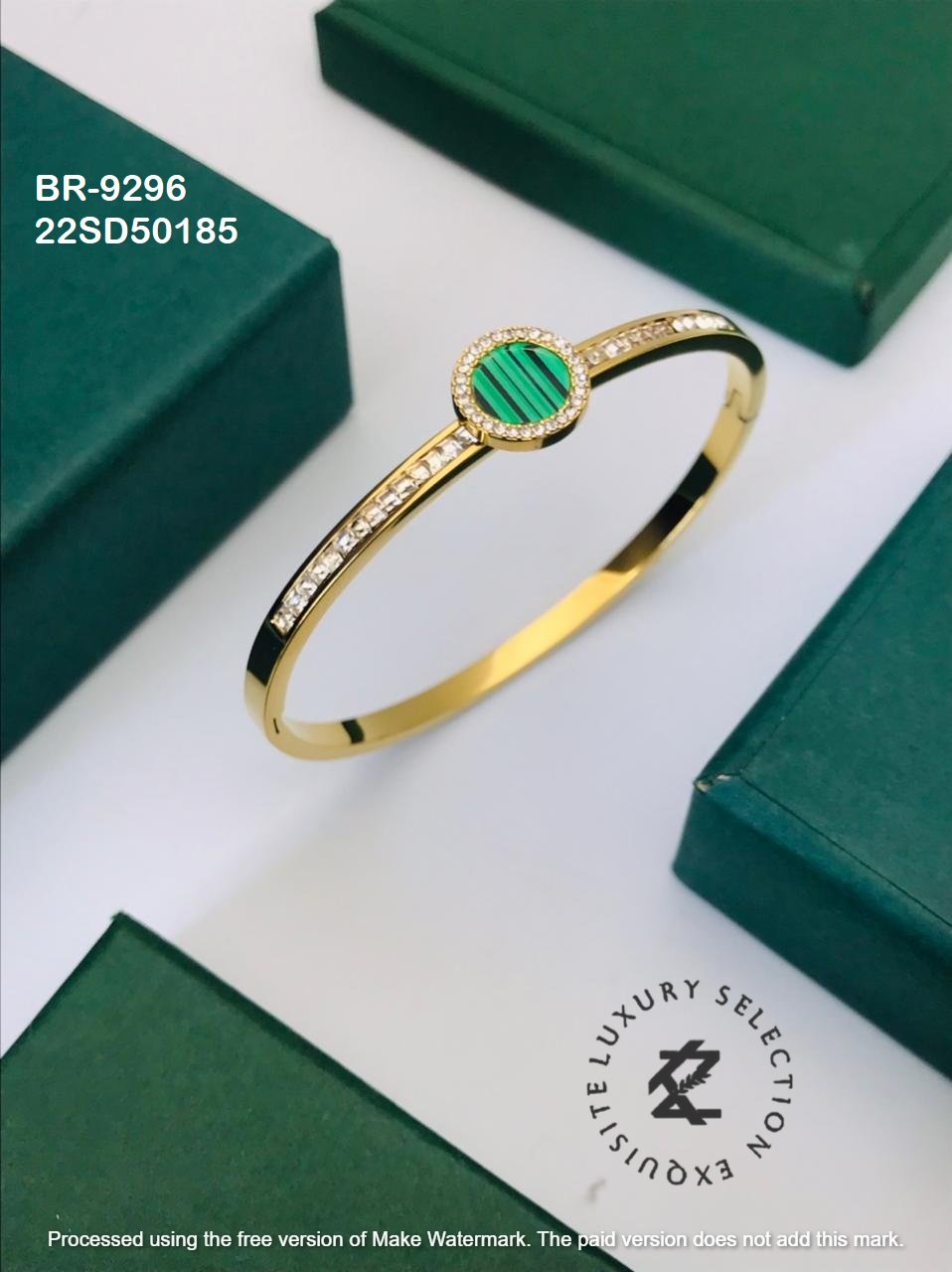 BR-9296 Anti-Tarnish Stainless Steel Reguler Size KADA