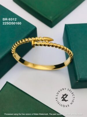 BR-9312 Anti-Tarnish Stainless Steel Reguler Size KADA