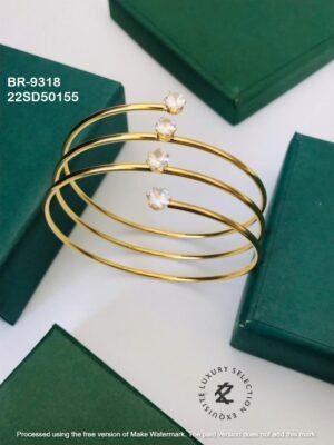BR-9318 Anti-Tarnish Stainless Steel Reguler Size KADA