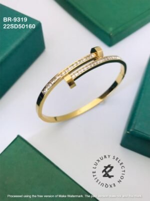 BR-9319 Anti-Tarnish Stainless Steel Reguler Size KADA