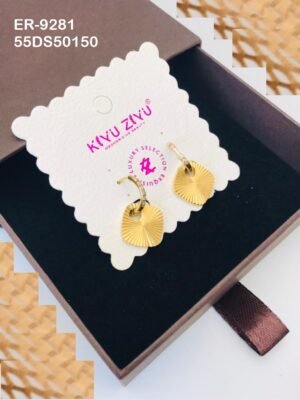ER-9281 Anti-Tarnish Stainless Steel  Earrings
