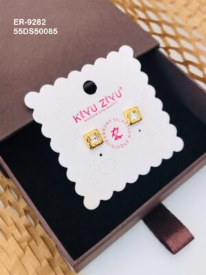 ER-9282 Anti-Tarnish Stainless Steel  Earrings