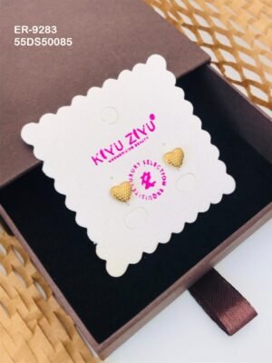 ER-9283 Anti-Tarnish Stainless Steel  Earrings