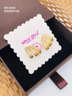 ER-9285 Anti-Tarnish Stainless Steel  Earrings