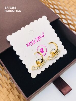 ER-9286 Anti-Tarnish Stainless Steel  Earrings