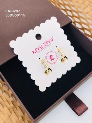 ER-9287 Anti-Tarnish Stainless Steel  Earrings