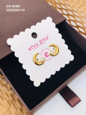 ER-9288 Anti-Tarnish Stainless Steel  Earrings