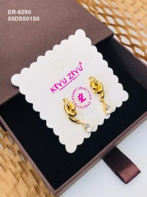 ER-9290 Anti-Tarnish Stainless Steel  Earrings