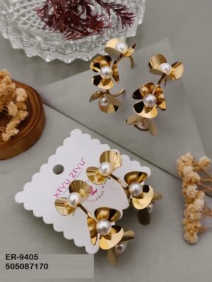 ER-9405 Anti-Tarnish Stainless Steel  Earrings