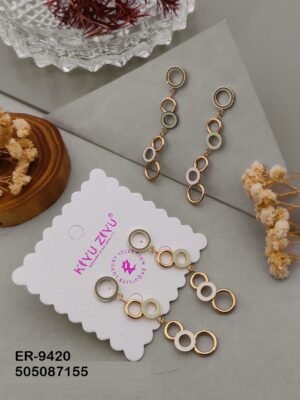 ER-9420 Anti-Tarnish Stainless Steel  Earrings