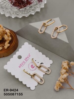 ER-9424 Anti-Tarnish Stainless Steel  Earrings