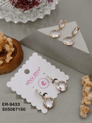 ER-9433 Anti-Tarnish Stainless Steel  Earrings