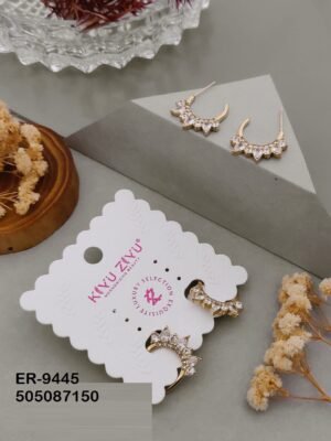 ER-9445 Anti-Tarnish Stainless Steel  Earrings