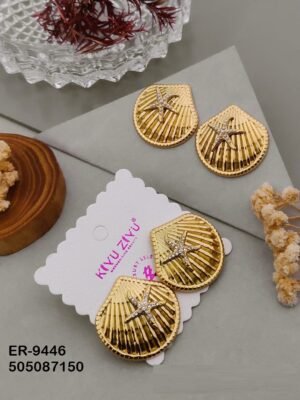 ER-9446 Anti-Tarnish Stainless Steel  Earrings