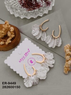 ER-9449 Anti-Tarnish Stainless Steel  Earrings