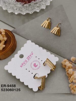 ER-9458 Anti-Tarnish Stainless Steel  Earrings