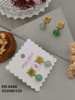 ER-9460 Anti-Tarnish Stainless Steel  Earrings