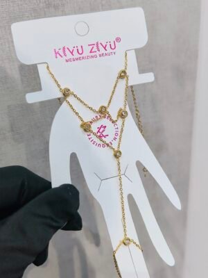 HAND-156 Anti-Tarnish Stainless Steel  Hand Chain