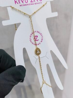 HAND-157 Anti-Tarnish Stainless Steel  Hand Chain