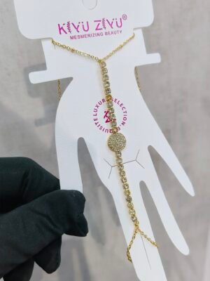 HAND-158 Anti-Tarnish Stainless Steel  Hand Chain