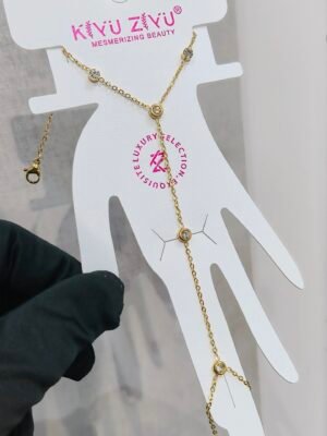 HAND-161 Anti-Tarnish Stainless Steel  Hand Chain