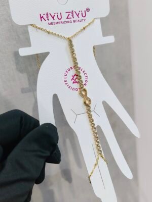 HAND-162 Anti-Tarnish Stainless Steel  Hand Chain