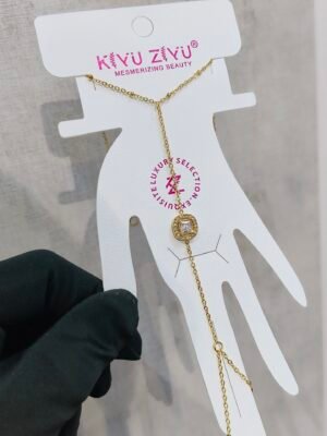 HAND-163 Anti-Tarnish Stainless Steel  Hand Chain