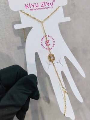 HAND-164 Anti-Tarnish Stainless Steel  Hand Chain