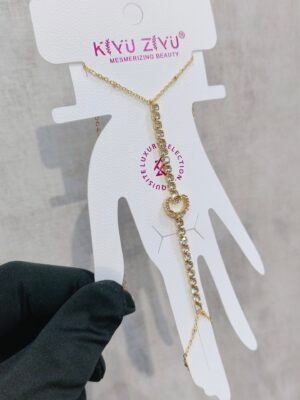 HAND-165 Anti-Tarnish Stainless Steel  Hand Chain