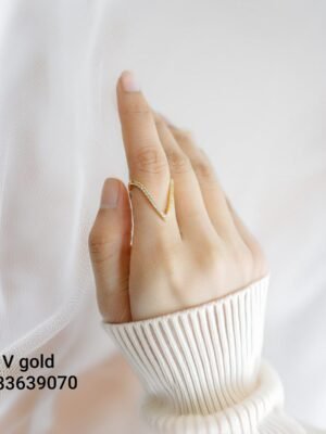 LR-VG Anti-Tarnish Stainless Steel Rings