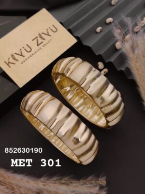 MET-301 Anti Tarnish impoted Met Finishing  Bracelet