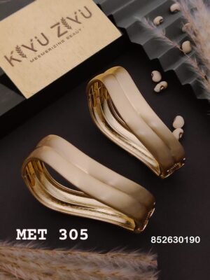 MET-305 Anti Tarnish impoted Met Finishing  Bracelet