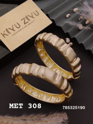 MET-308 Anti Tarnish impoted Met Finishing  Bracelet
