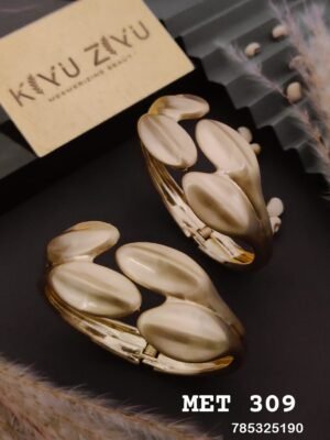 MET-309 Anti Tarnish impoted Met Finishing  Bracelet