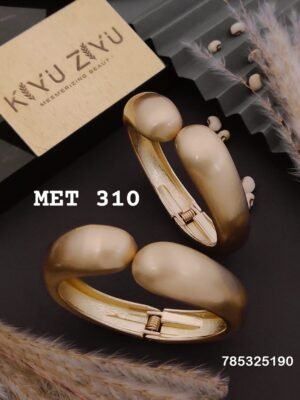 MET-310 Anti Tarnish impoted Met Finishing  Bracelet