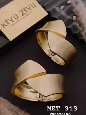 MET-313 Anti Tarnish impoted Met Finishing  Bracelet