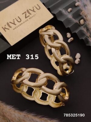 MET-315 Anti Tarnish impoted Met Finishing  Bracelet