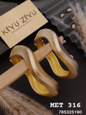 MET-316 Anti Tarnish impoted Met Finishing  Bracelet