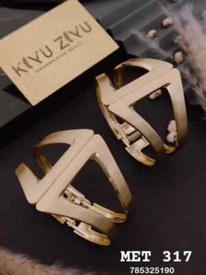 MET-317 Anti Tarnish impoted Met Finishing  Bracelet