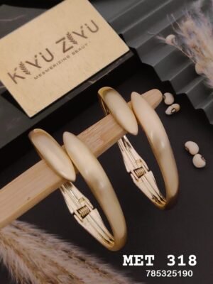 MET-318 Anti Tarnish impoted Met Finishing  Bracelet