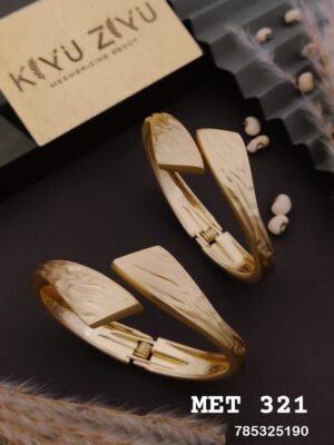 MET-321 Anti Tarnish impoted Met Finishing  Bracelet
