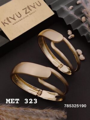 MET-323 Anti Tarnish impoted Met Finishing  Bracelet
