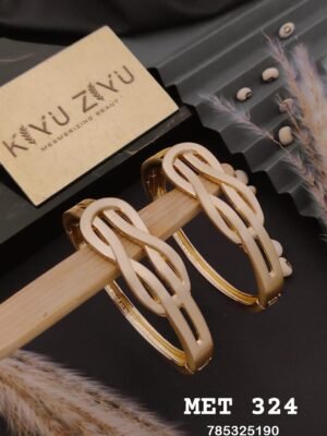 MET-324 Anti Tarnish impoted Met Finishing  Bracelet