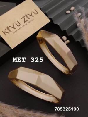 MET-325 Anti Tarnish impoted Met Finishing  Bracelet