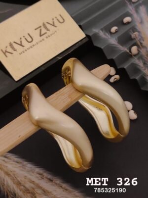MET-326 Anti Tarnish impoted Met Finishing  Bracelet