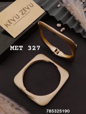 MET-327 Anti Tarnish impoted Met Finishing  Bracelet