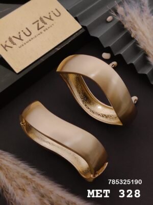 MET-328 Anti Tarnish impoted Met Finishing  Bracelet